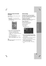 Preview for 11 page of LG DV298H-E1T Owner'S Manual