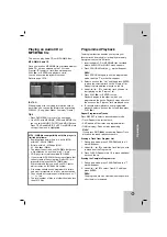 Preview for 17 page of LG DV298H-E1T Owner'S Manual