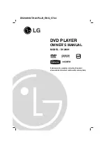 LG DV298H Owner'S Manual предпросмотр