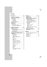 Preview for 4 page of LG DV298H Owner'S Manual