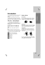 Preview for 5 page of LG DV298H Owner'S Manual