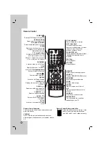 Preview for 8 page of LG DV298H Owner'S Manual