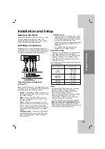 Preview for 9 page of LG DV298H Owner'S Manual