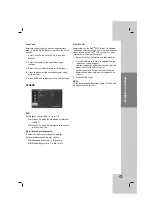 Preview for 15 page of LG DV298H Owner'S Manual