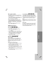 Preview for 17 page of LG DV298H Owner'S Manual