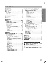 Preview for 29 page of LG DV374 Owner'S Manual