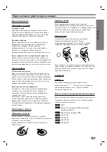 Предварительный просмотр 5 страницы LG DV375 Owner'S Manual