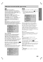 Предварительный просмотр 13 страницы LG DV375 Owner'S Manual