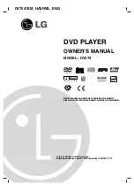 Предварительный просмотр 28 страницы LG DV375 Owner'S Manual