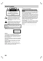 Предварительный просмотр 29 страницы LG DV375 Owner'S Manual