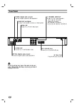 Предварительный просмотр 35 страницы LG DV375 Owner'S Manual