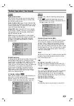 Предварительный просмотр 40 страницы LG DV375 Owner'S Manual