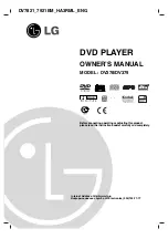 Preview for 27 page of LG DV378 Owner'S Manual