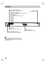 Preview for 34 page of LG DV378 Owner'S Manual