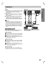 Preview for 35 page of LG DV378 Owner'S Manual