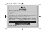 Предварительный просмотр 16 страницы LG DV382H-E Owner'S Manual