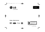 LG DV450 Manual предпросмотр