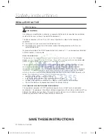 Предварительный просмотр 8 страницы LG DV455 series User Manual