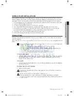 Предварительный просмотр 17 страницы LG DV455 series User Manual