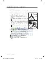 Предварительный просмотр 22 страницы LG DV455 series User Manual