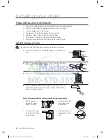 Предварительный просмотр 26 страницы LG DV455 series User Manual