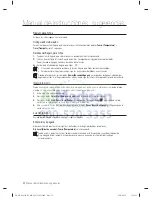 Предварительный просмотр 124 страницы LG DV455 series User Manual