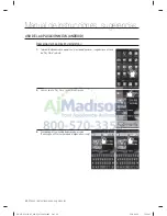 Предварительный просмотр 132 страницы LG DV455 series User Manual