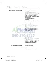 Предварительный просмотр 194 страницы LG DV455 series User Manual