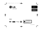 Preview for 1 page of LG DV482 Quick Start Manual