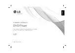 LG DV522 Owner'S Manual предпросмотр