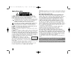 Предварительный просмотр 2 страницы LG DV550 Owner'S Manual