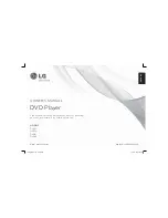 Предварительный просмотр 1 страницы LG DV551 Owner'S Manual