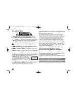 Предварительный просмотр 2 страницы LG DV551 Owner'S Manual