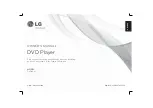 Preview for 1 page of LG DV582H Owner'S Manual