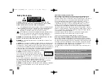 Preview for 2 page of LG DV582H Owner'S Manual