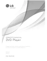 Предварительный просмотр 1 страницы LG DV622 Owner'S Manual