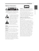 Preview for 3 page of LG DV622 Owner'S Manual