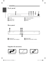 Предварительный просмотр 8 страницы LG DV632 Owner'S Manual