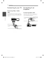 Предварительный просмотр 10 страницы LG DV632 Owner'S Manual