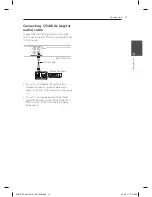 Предварительный просмотр 11 страницы LG DV632 Owner'S Manual