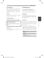 Предварительный просмотр 13 страницы LG DV632 Owner'S Manual