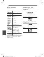 Предварительный просмотр 20 страницы LG DV632 Owner'S Manual