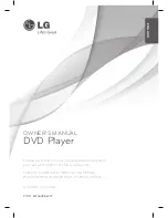 LG DV640 Owner'S Manual preview