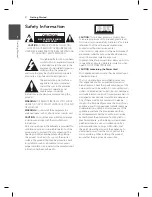 Preview for 2 page of LG DV640 Owner'S Manual