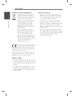 Preview for 4 page of LG DV640 Owner'S Manual