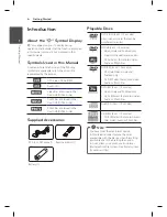 Preview for 6 page of LG DV640 Owner'S Manual