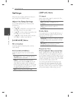 Preview for 12 page of LG DV640 Owner'S Manual