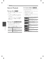 Preview for 14 page of LG DV640 Owner'S Manual