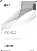 LG DV642 Owner'S Manual preview