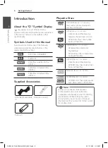 Предварительный просмотр 6 страницы LG DV642 Owner'S Manual